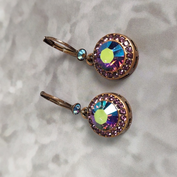 Kirk's Folly "Cosmic Victorian" Earrings - Picture 4 of 7